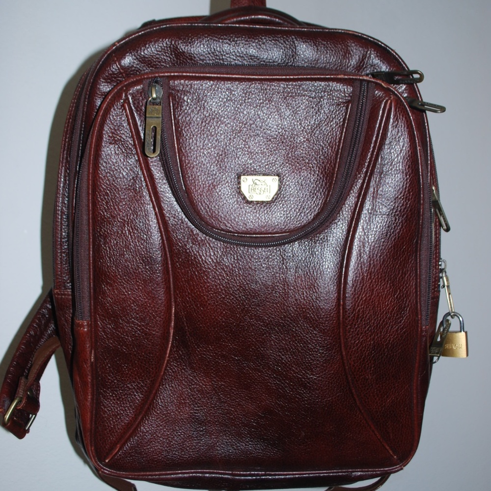 Bessel Leather Backpack NICE